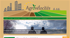 Desktop Screenshot of agrovelocites.org