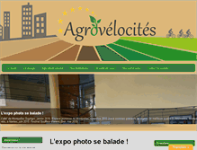 Tablet Screenshot of agrovelocites.org